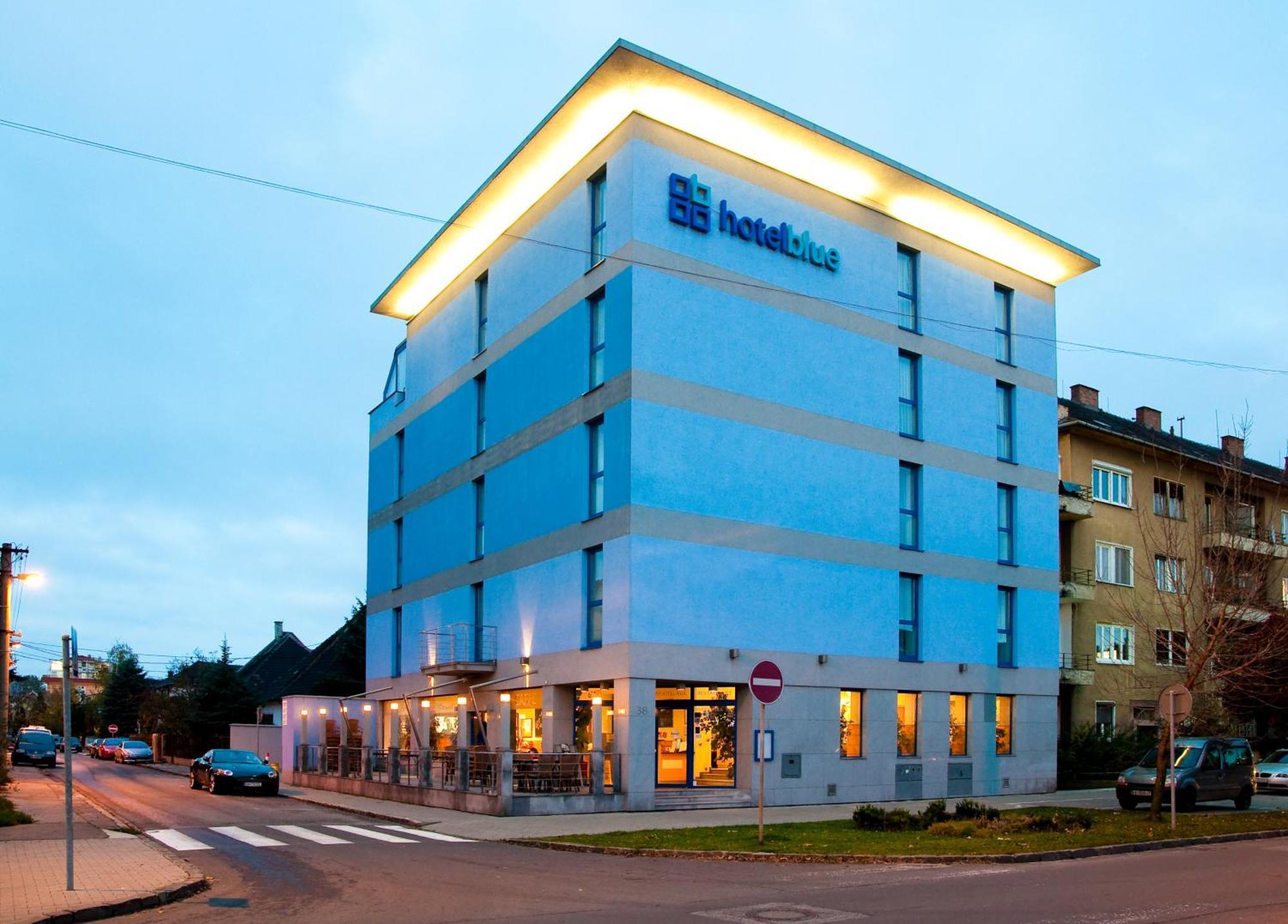 Hotel Blue Bratislava Ngoại thất bức ảnh